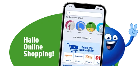 Beim online shoppen jederzeit °punkten, mit deiner PAYBACK App
