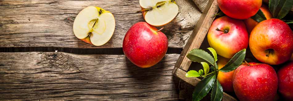 Hält ein Apfel am Tag wirklich gesund?