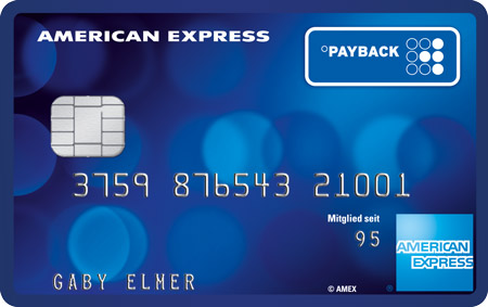 American Express Konto Online