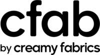 cfab by creamy fabrics Logo
