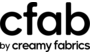 cfab by creamy fabrics Logo