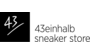 43einhalb Logo