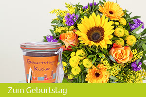 Jetzt die passenden Blumen zum Geburtstag bestellen bei Valentins!