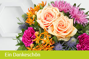 Jetzt ein kleines Dankeschön bei Valentins bestellen!