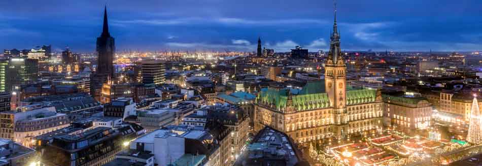 Weihnachtsmärkte in Deutschland: Weihnachten in Hamburg