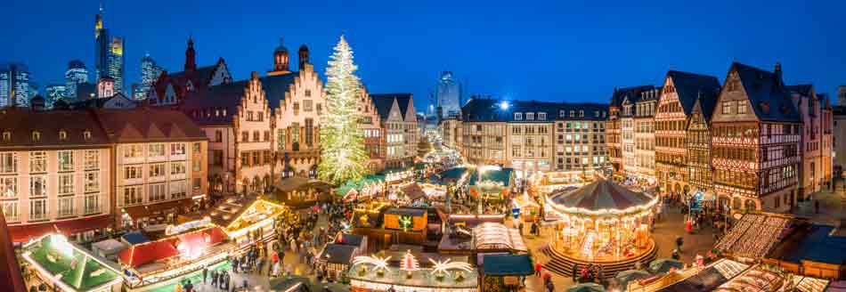 Weihnachtsmärkte in Deutschland: Frankfurt