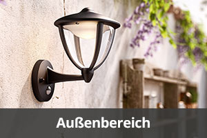 Mit Wegleuchten, Solarleuchten und vielem mehr von Lampenwelt.de den Garten und Balkon erstrahlen lassen.