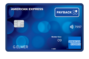 Jetzt PAYBACK American Express Kreditkarte beantragen