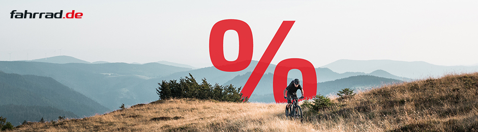 Jetzt im Sale bei fahrrad.de sparen!