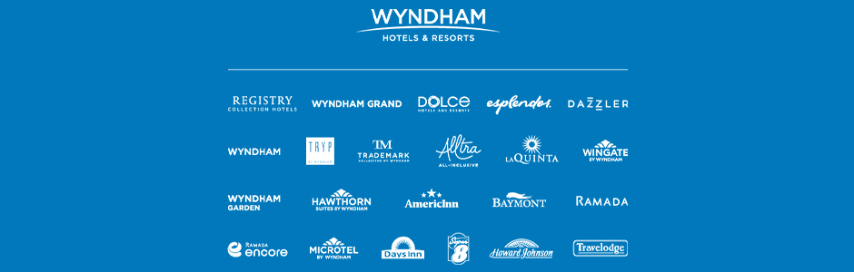 Jetzt 20 verschiedene Hotelmarken bei Wyndham Hotels & Resorts entdecken