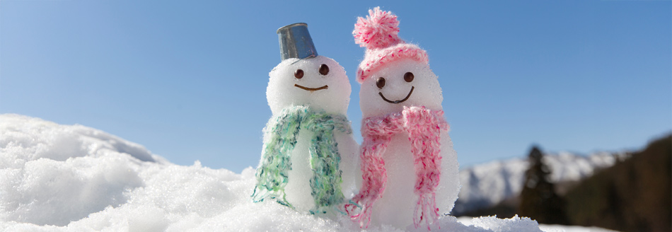 Am 18.1. ist der internationale Schneemann-Tag