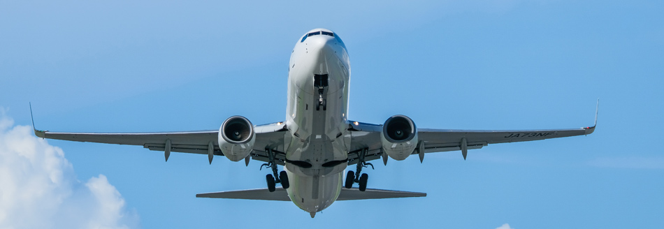 Warum sind Flugzeuge meistens weiß?