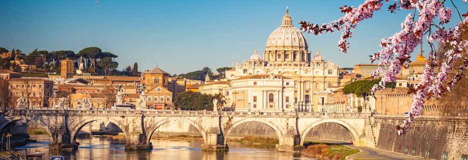 Städtereisen im Frühling: Rom