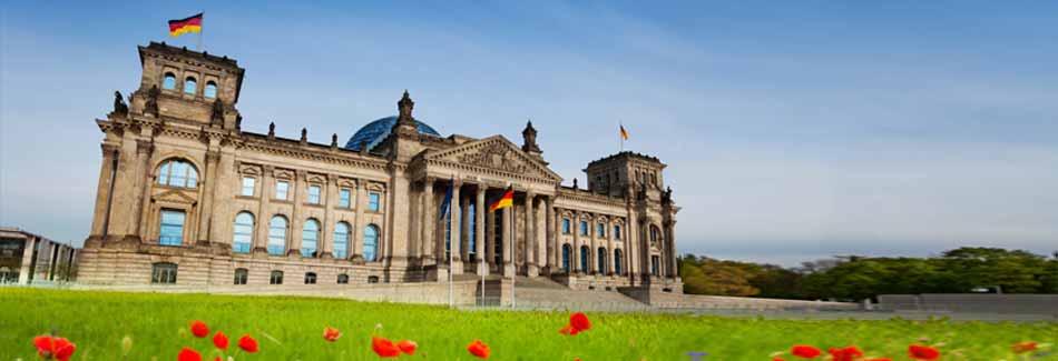 Städtereisen im Frühling: der Reichstag in Berlin