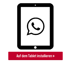 WhatsApp installieren: Whatsapp auf dem Tablet