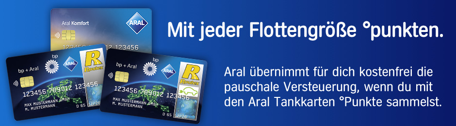Jetzt die Aral PAYBACK Mini-Karte entdecken