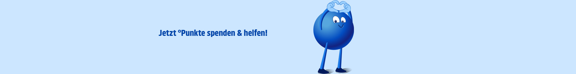 Willkommen in der Spendenwelt