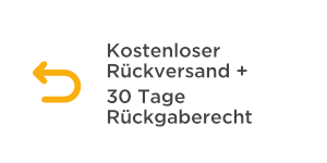 Jetzt kostenlosen Rückversand + 30 Tage Rückgaberecht ausprobieren