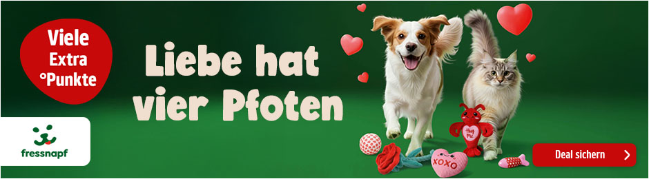 Jetzt exklusive Fressnapf Coupons sichern!