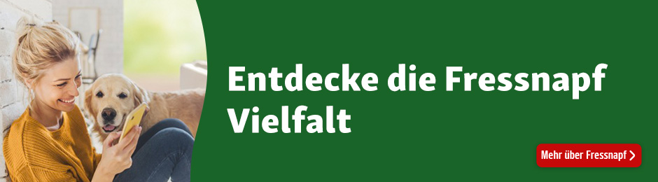 Jetzt die ganze Vielfalt der Fressnapf-Marken entdecken