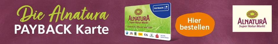 Jetzt Alnatura entdecken und PAYBACK Punkte sammeln