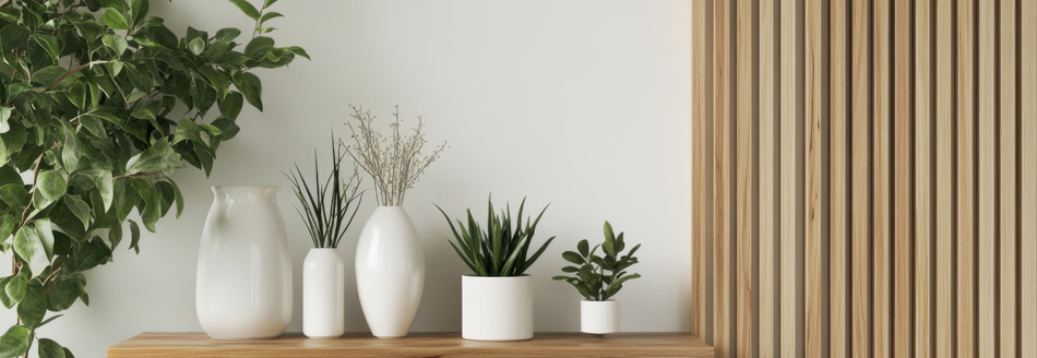 Life-Hack: So wird die Vase wieder sauber