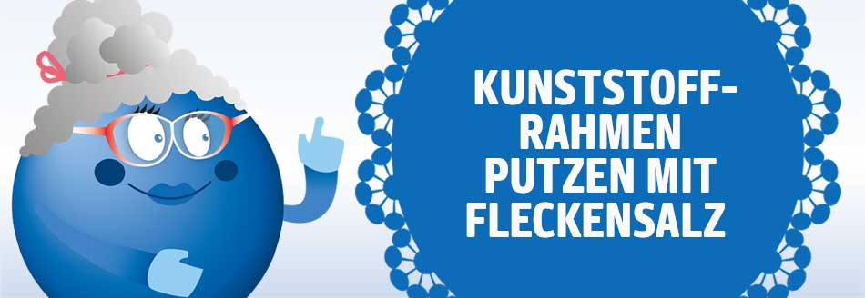 Life-Hack: Fensterrahmen putzen