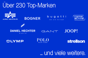 Jetzt über 230 Top Marken bei herrenausstatter.de entdecken