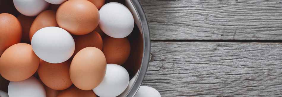 Warum werden Eier im Supermarkt nicht gekühlt?