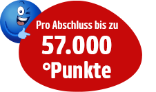 Bei Yello bis zu 57.000 °P sichern Jetzt bei Yello abschließen und bis zu 57.000 PAYBACK Punkte sichern