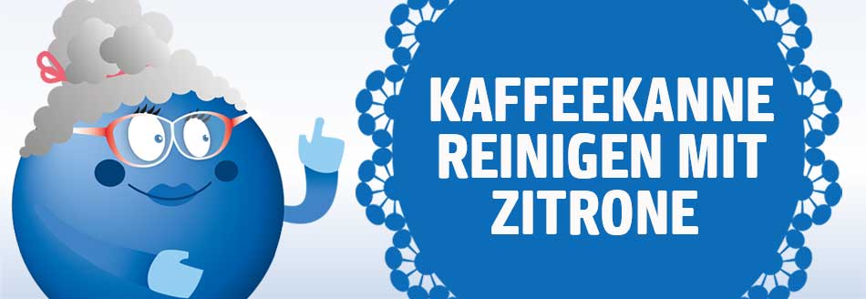 Life-Hack: Kaffeekanne reinigen mit Zitrone