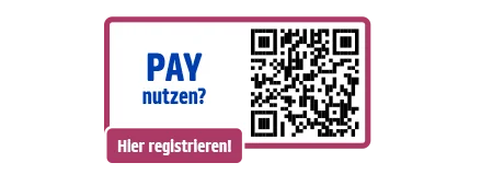 Gleich bei PAYBACK PAY registrieren und mobile bezaheln