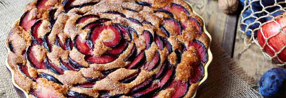 Blitzrezept: Pflaumenkuchen