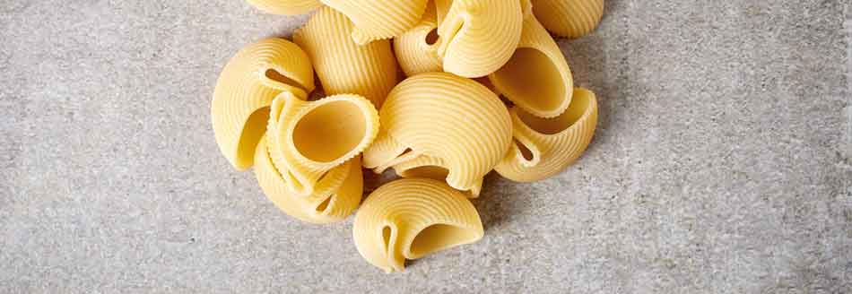 Pasta: Lumaconi