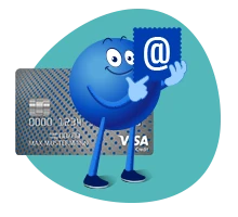 Finde die Kontaktinformationen zur kostenlosesn Visa Kreditkarte