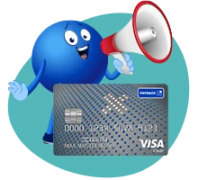 Wir zeigen Dir den Weg zu den AGBs und Datenschutzhinweisen der PAYBACK Visa Kreditkarten