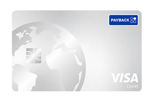 PAYBACK Visa Flex+ Kreditkarte