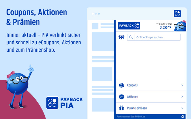 Coupons, Aktionen & Prämien