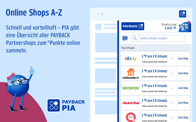 Online Shops A-Z
