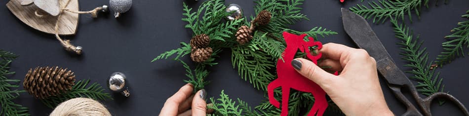 Bastle Deine Weihnachtsdeko dieses Jahr mal selber aus vielen Naturmaterialien.