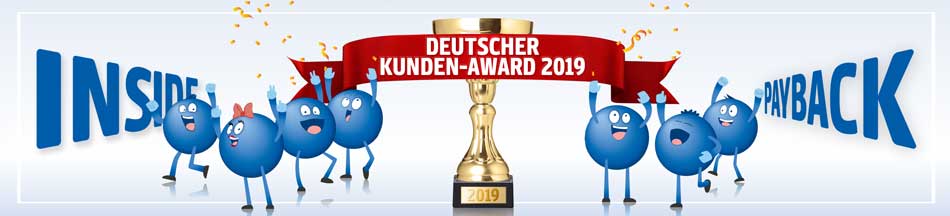 PAYBACK bekommt den Deutschen Kunden-Award 2019
