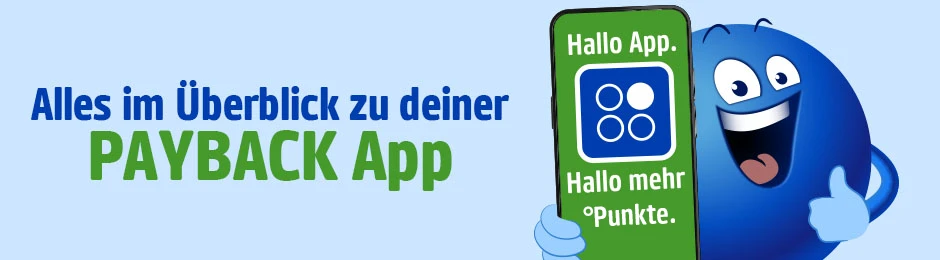 Alles im Überblick in der PAYBACK App
