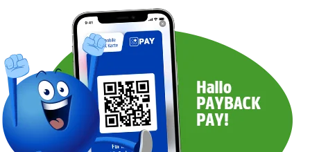 Mit PAYBACK PAY schnell, einfach & sicher zahlen. Nur in deiner PAYBACK App