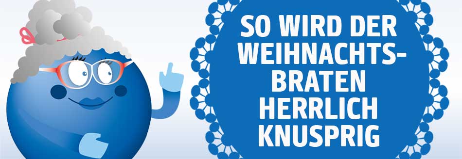 So wird der Braten besonders knusprig