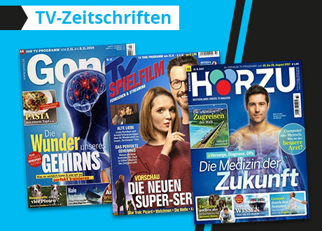 TV-Zeitschriften bei BurdaDirect