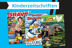 Kinderzeitschriften bei BurdaDirect