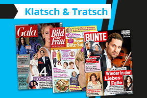 Klatsch & Tratsch bei BurdaDirect