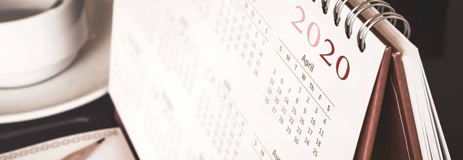 So solltest du das Datum nicht schreiben: Ein Kalender für das Jahr 2020