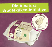 Die Alnatura Bruderküken-Initiative