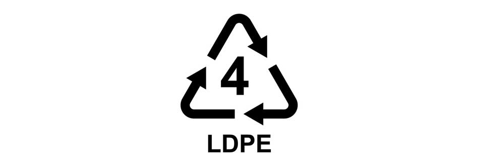 Was bedeutet das LDPE-Zeichen?